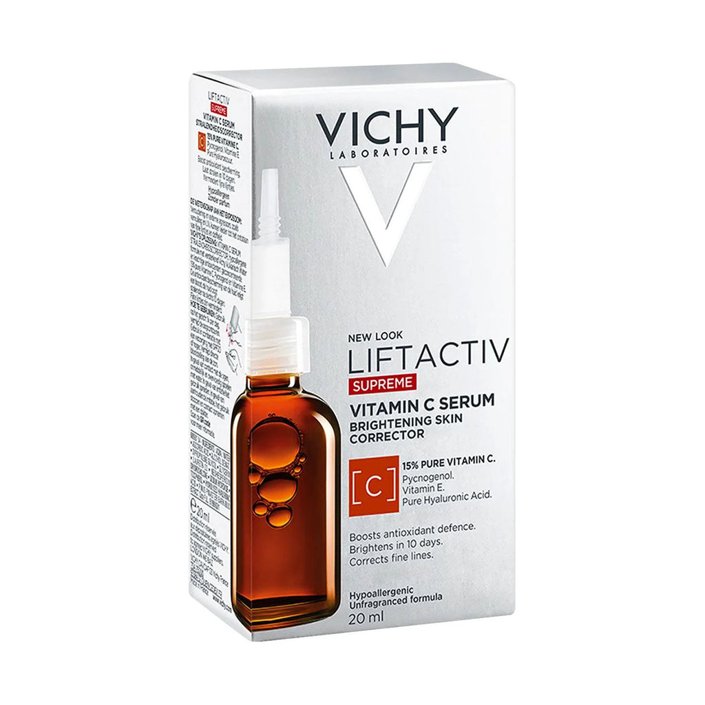 Vichy Liftactiv Supreme Vitamin C Skin Corrector Serum 20ml - Med365