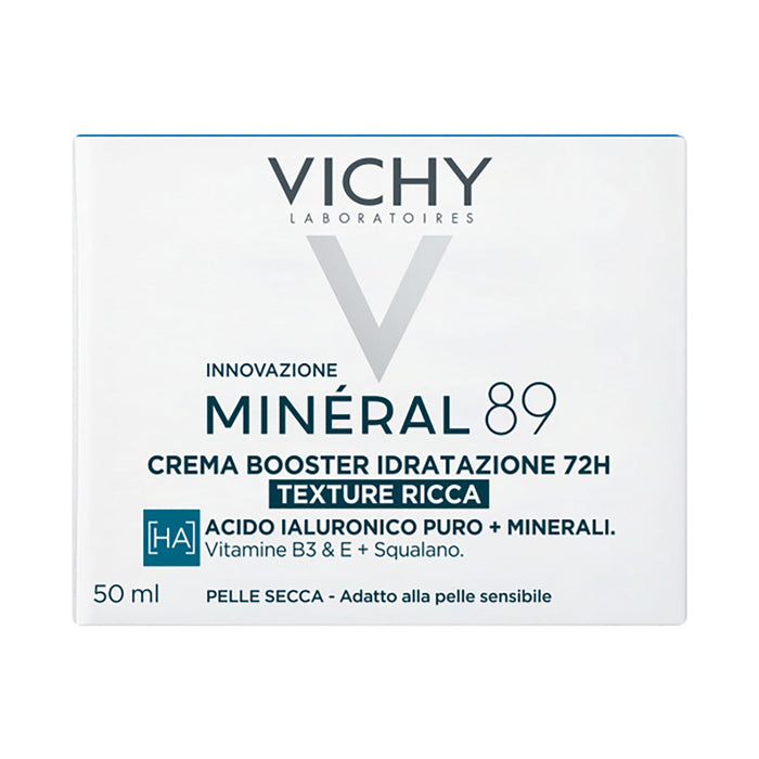 Vichy Mineral 89 Rich Cream 50ml