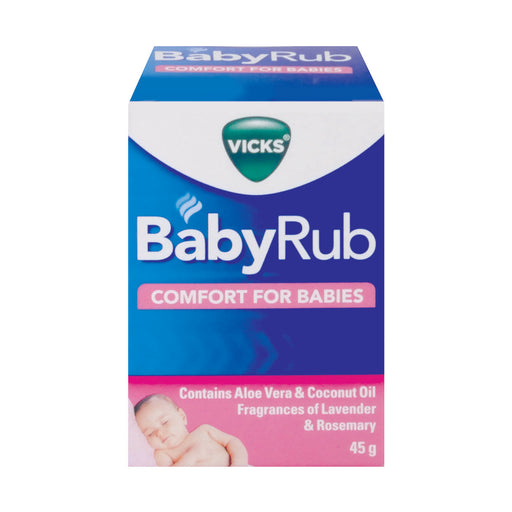 Vicks BabyRub Comfort For Babies 45g