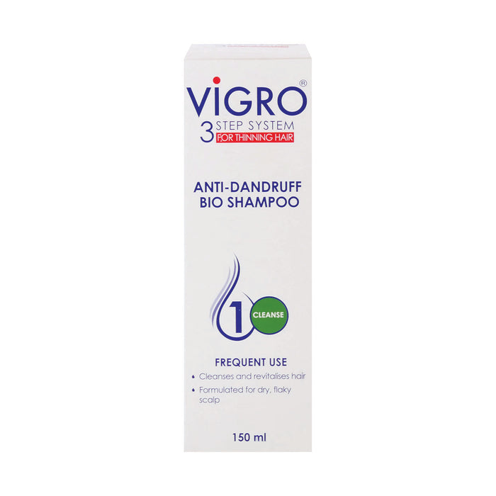 Vigro Bio-Shampoo Anti-Dandruff 150ml