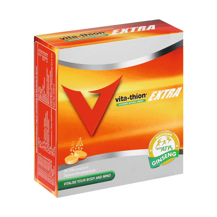 Vita-Thion Extra 30 Effervescent Tablets