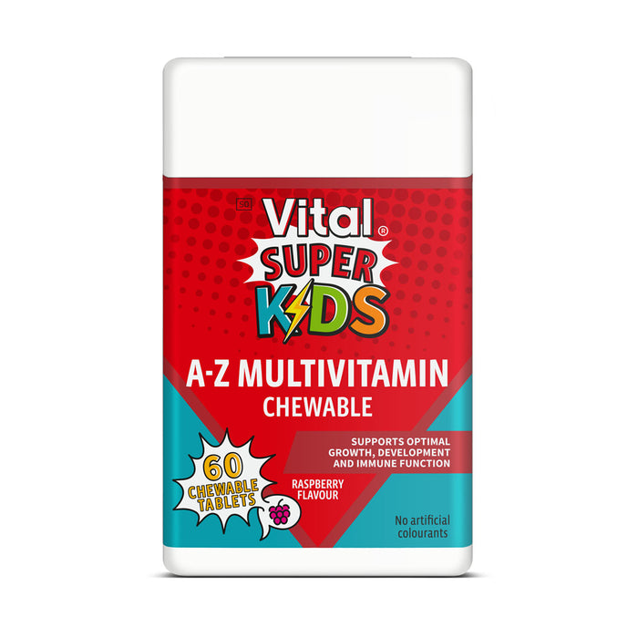 Vital A-Z Multi Chewable 60 Tablets