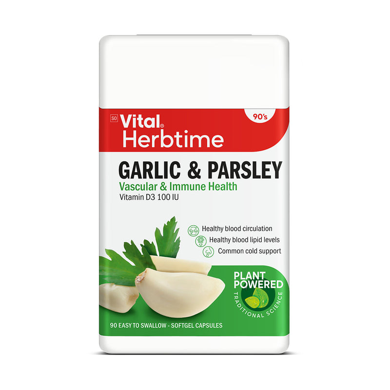 Vital Garlic & Parsley 90 Capsules