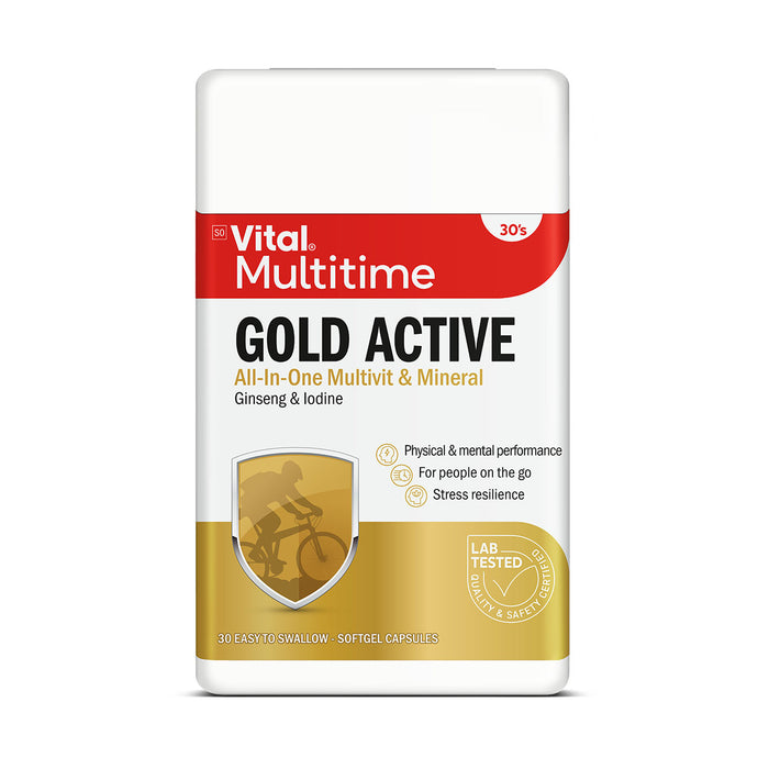 Vital Gold Active 30 Capsules