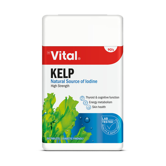 Vital Kelp 90 Tablets