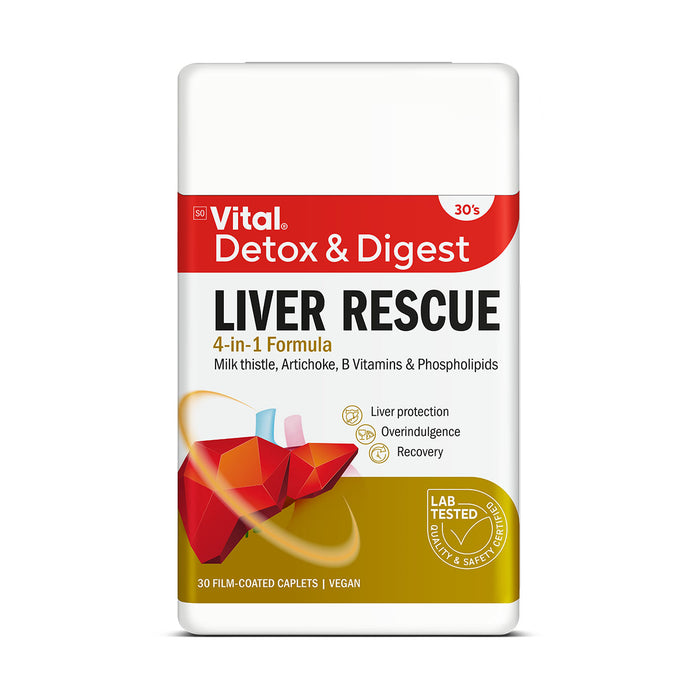 Vital Liver Health 30 Caplets