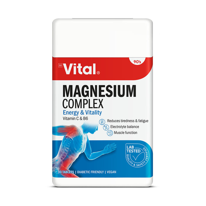 Vital Magnesium Complex 90 Tablets