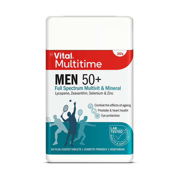 Vital Men 50 Plus Multivitamin 30 Tablets