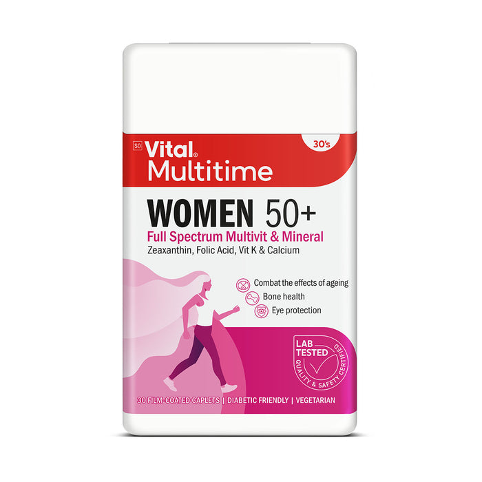 Vital Women 50 Plus Multivitamin 30 Capsules