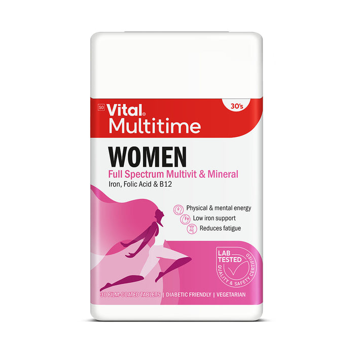 Vital Women Multivitamin 30 Tablets