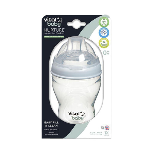 Vital Baby Nurture Feeding Bottle 240ml