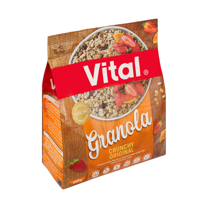 Vital Granola Crunchy Original 650g