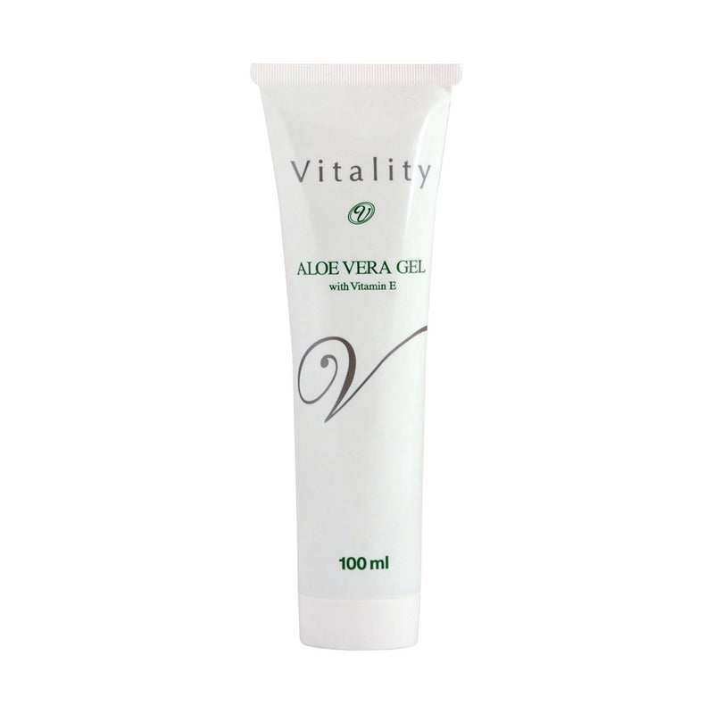 Vitality Aloe Vera Gel With Vitamin E 100ml