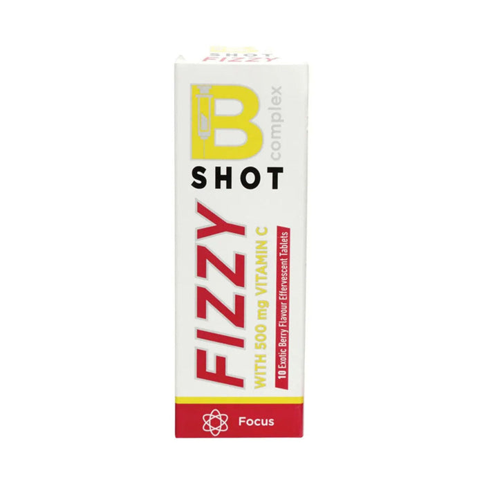 Vitamin B Complex Fizzy 10 Effervescent Tablets