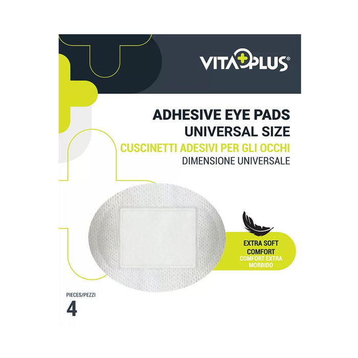 Vitaplus Eye Pads Adhesive 4 Pack