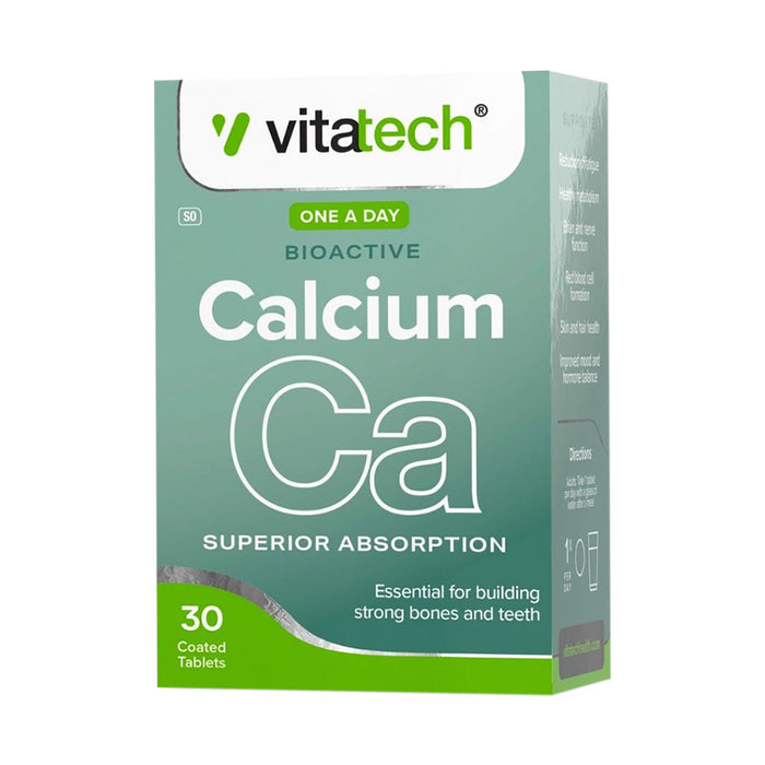 Vitatech Calcium 30 Tablets