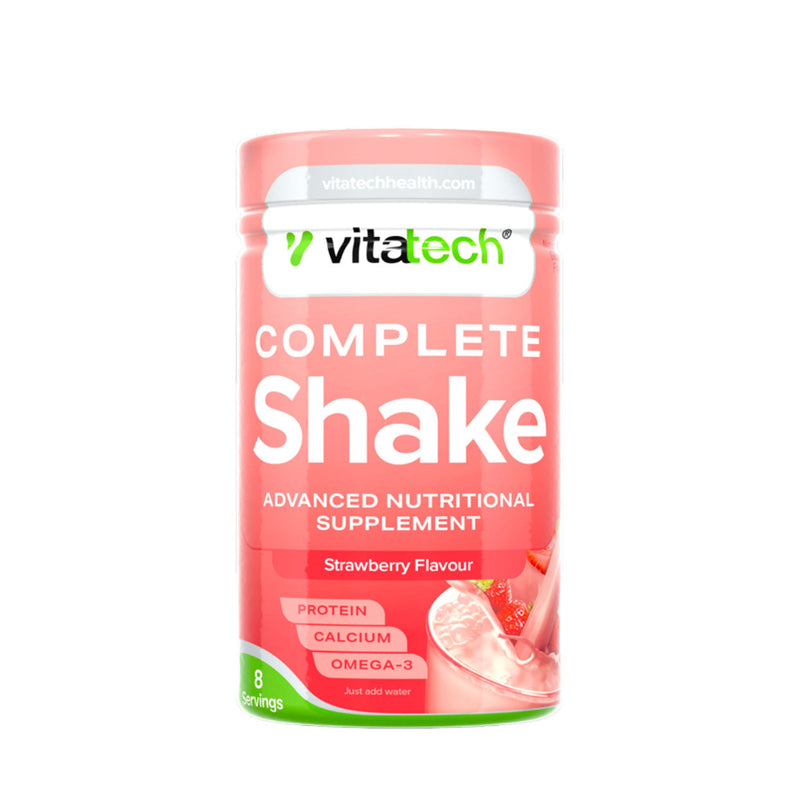 Vitatech Complete Shake Strawberry 400g