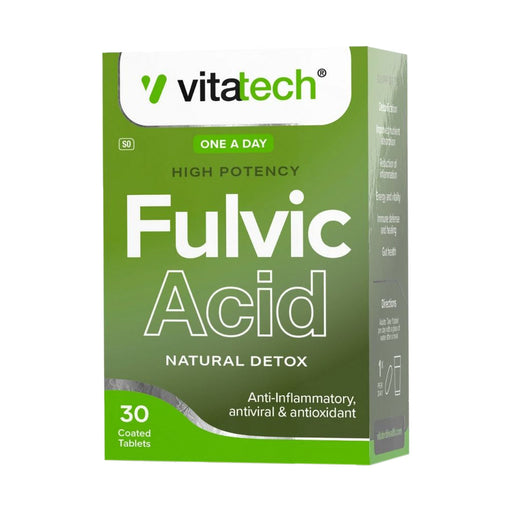 Vitatech Fulvic Acid 30 Tablets