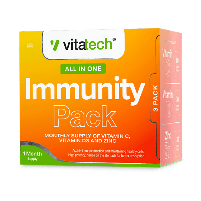 Vitatech Immunity Pack 90 Tablets