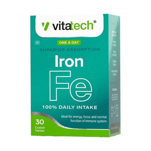 Vitatech Iron Complex 30 Tablets