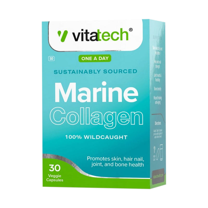 Vitatech Marine Collagen 30 Capsules