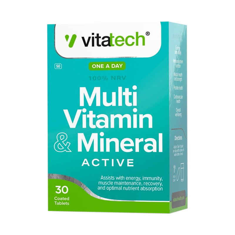 Vitatech Multivitamin & Mineral Active 30 Tablets