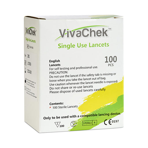 Vivachek Lancets 100 Pack