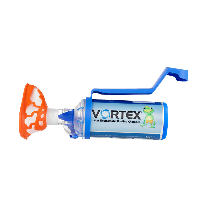 Vortex Holding Chamber For Babies Mask Ladybug