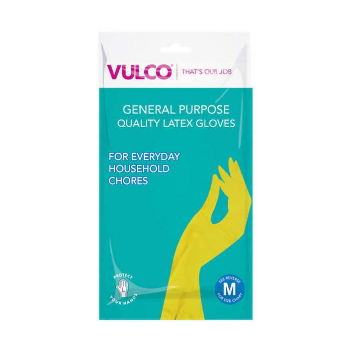 Vulco General Purpose Gloves Medium Pair