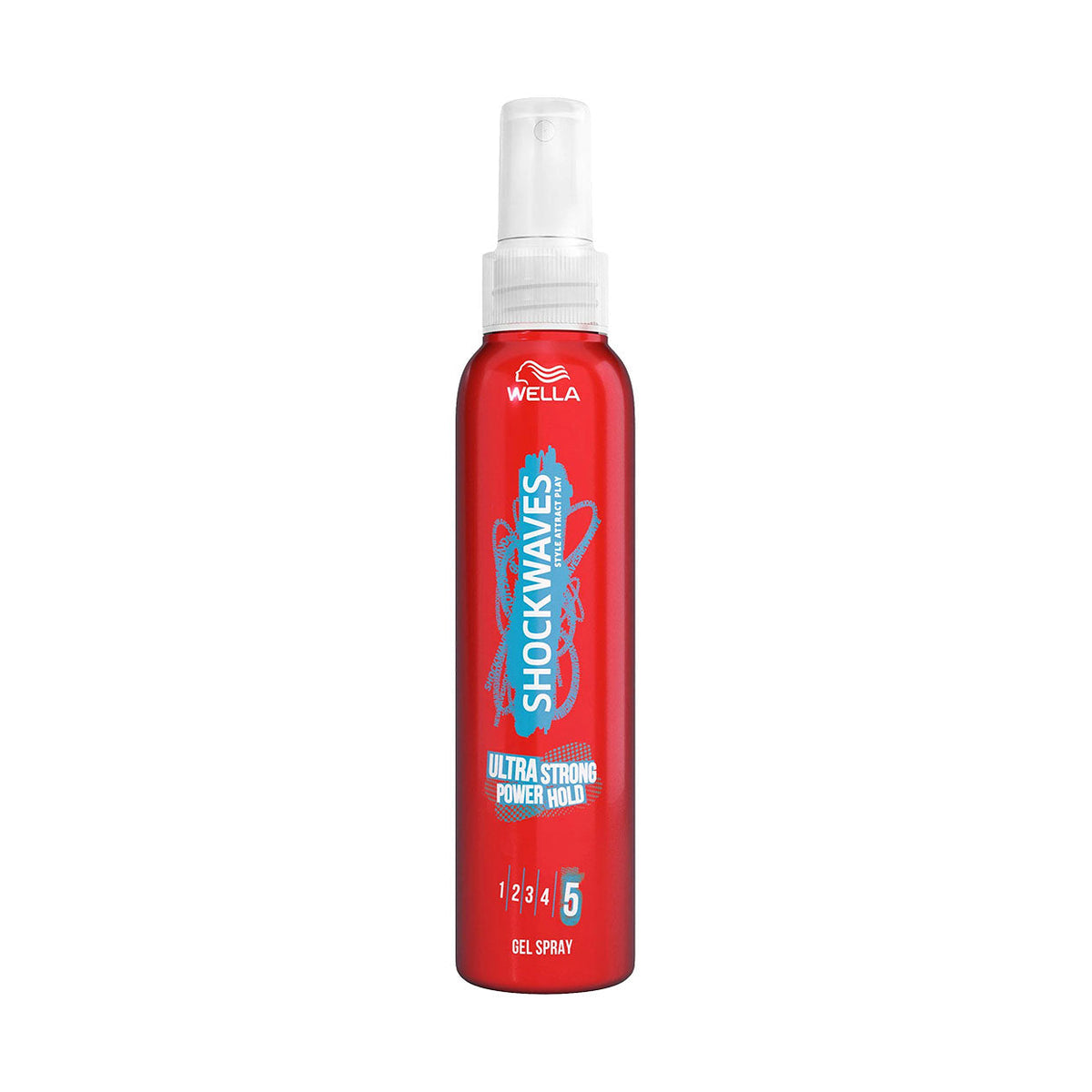 Wella Shockwaves Ultra Strong Gel Spray 150ml - Med365