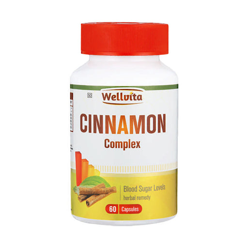 Wellvita Cinnamon Complex 60 Capsules