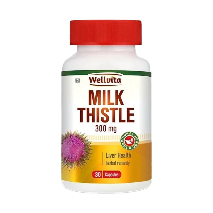 Wellvita Milk Thistle 300mg 30 Capsules