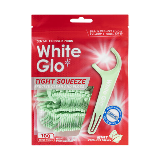 White Glo Tight Fit Toothpicks 100 Pack