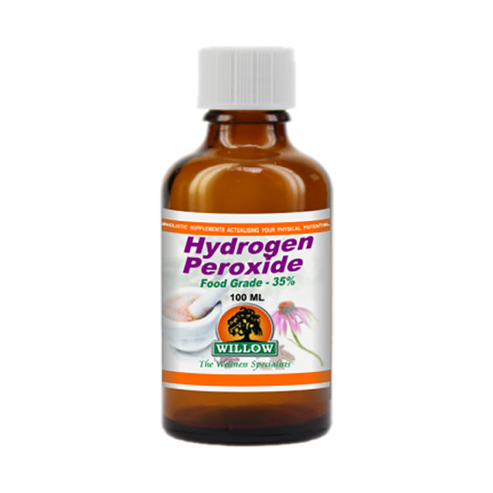 Willow Hydrogen Peroxide Food Grade 35% 100ml