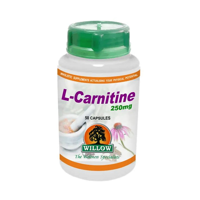 Willow L-Carnitine 50 Capsules