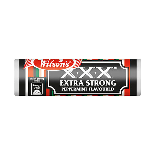 Willson's XXX Extra Stong Mint Lozenges 31g x 48 Pack