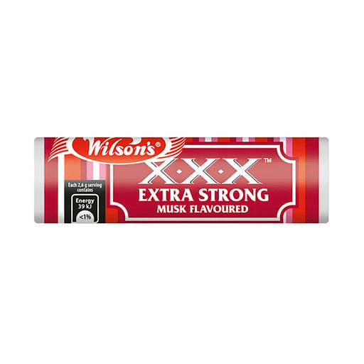 Willson's XXX Lozenges Extra Strong Musk 31g x 48 Pack