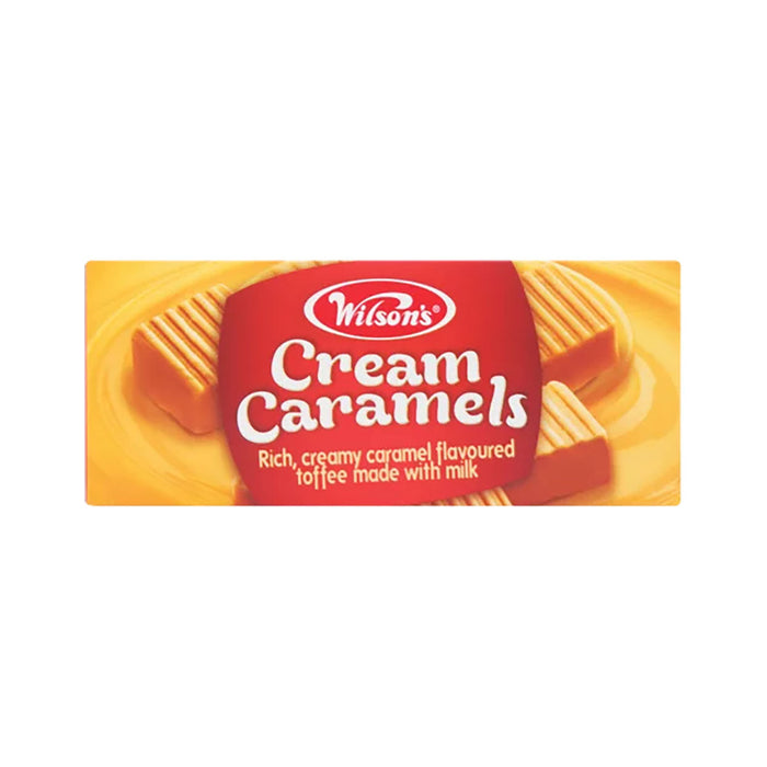 Wilson's Toffo Cream Caramel 64g