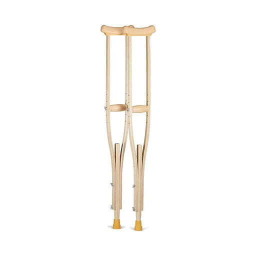 Wooden Crutches Medium 1 Pair