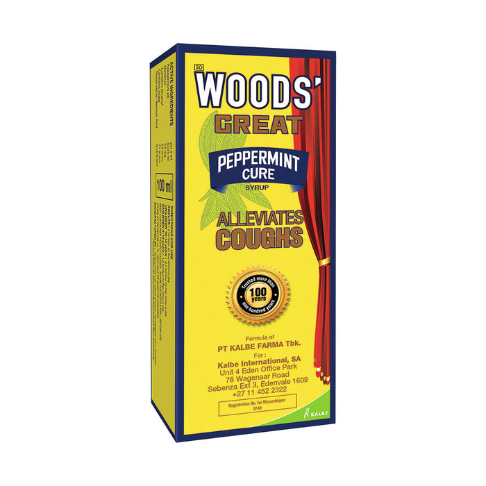 Woods' Great Peppermint Cure 100ml