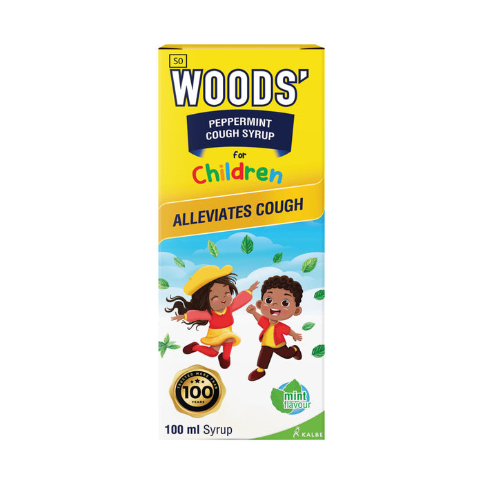 Woods' Peppermint Cough Syrup For Children 100ml