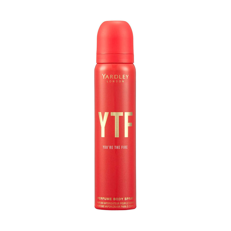Yardley You're The Fire Perfume Body Spray 90ml
