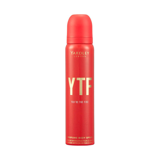 Yardley You're The Fire Perfume Body Spray 90ml