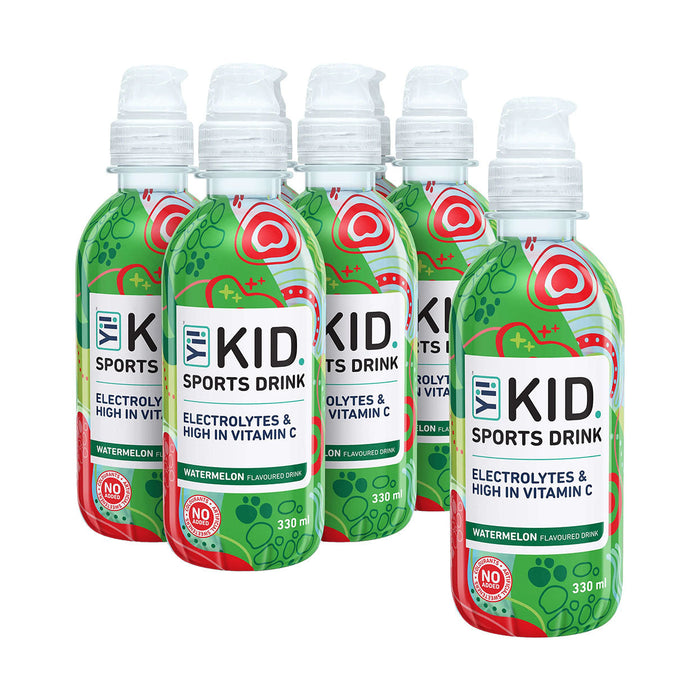 Yi! Kid Sports Drink Watermelon 330ml x 6 Pack