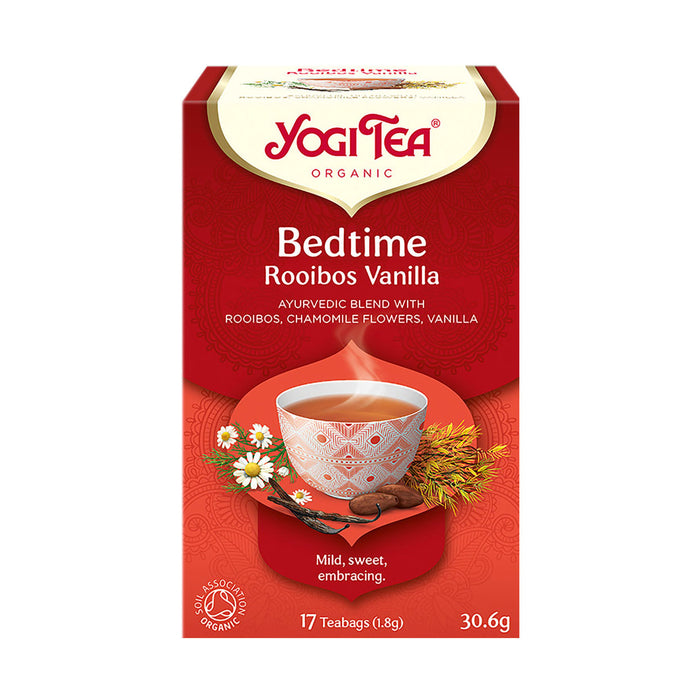 Yogi Tea Bedtime Rooibos Vanilla 17 Teabags