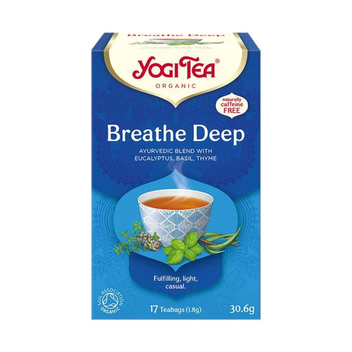Yogi Tea Breathe Deep 17 Teabags