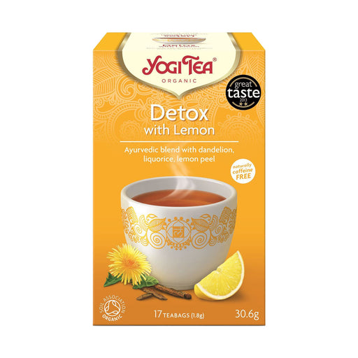 Yogi Tea Detox with Lemon 17 Teabags