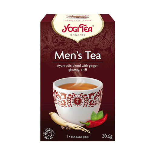 Yogi Tea Mens Tea 17 Teabags