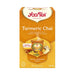 Yogi Tea Turmeric Chai 17 Teabags