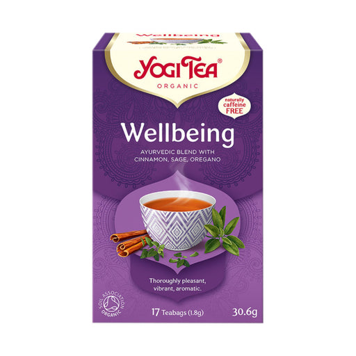Yogi Tea Wellbeing 17 Teabags